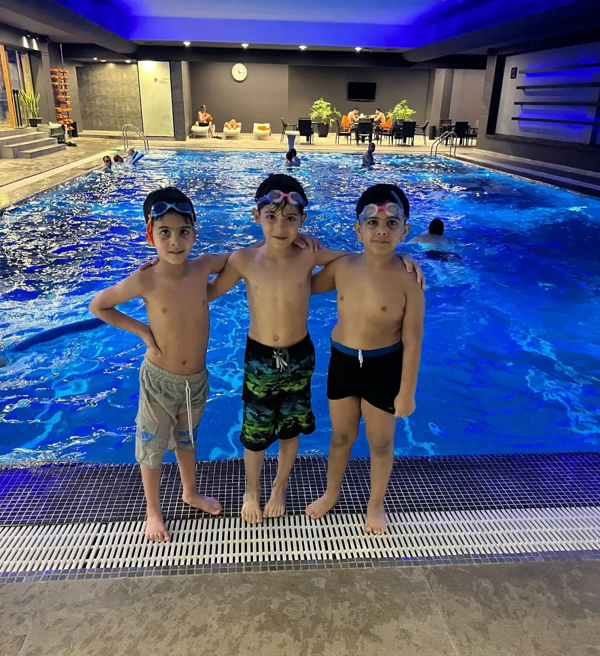 Kids swimming program